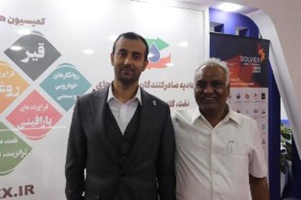 گزارش تصویری از اولین روز بیست و هفتمین نمایشگاه بین المللی نفت و گاز پالایش  11