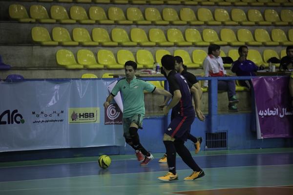 گزارش تصویری هفته دوم مسابقات فوتسال اتحادیه 5