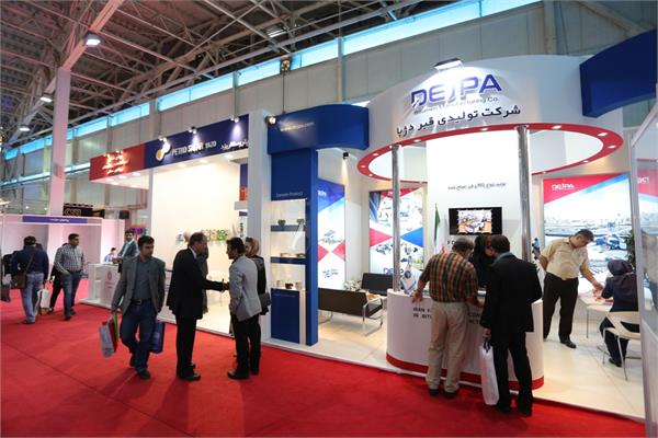 شرکت های حاضر در سالن اتحادیه در نمایشگاه نفت 1396 10