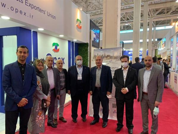 بیست و سومین نمایشگاه نفت گاز و پتروشیمی ایران 1