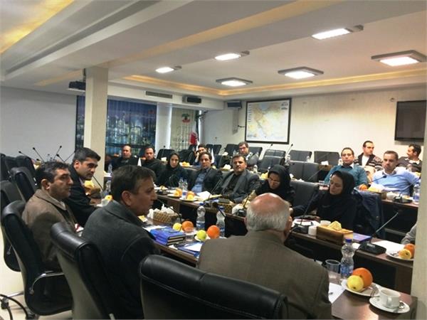 جلسه مدیران روابط عمومی و بازرگانی