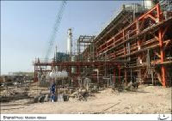 پیشرفت 62.5درصدی پالایشگاه های گازی فاز 22 تا 24 پارس جنوبی