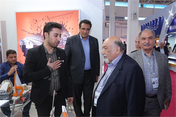 روز اول نمایشگاه نفت و گاز 97 46