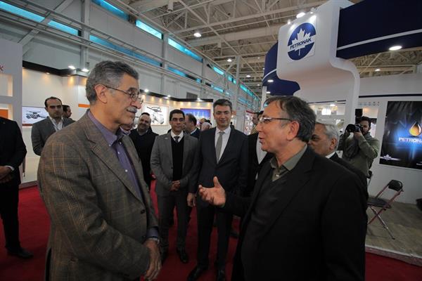 چهارمین روز نمایشگاه پایین دست نفت