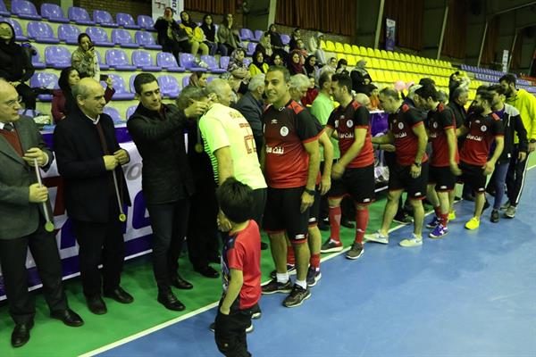 اختتامیه سومین دوره مسابقات فوتسال اتحادیه 95