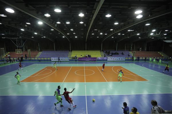 گزارش تصویری هفته دوم مسابقات فوتسال اتحادیه 81