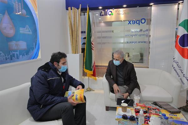 بیست و پنجمین نمایشگاه نفت و گاز 25