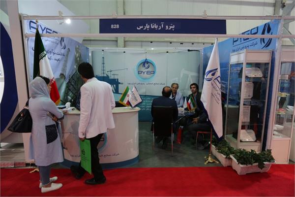 شرکت های حاضر در سالن اتحادیه در نمایشگاه نفت 1396 6