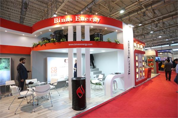 شرکت های حاضر در سالن اتحادیه در نمایشگاه نفت 1396 30