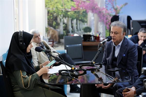 گفتگو دکتر فیروزی با رادیو اقتصادی