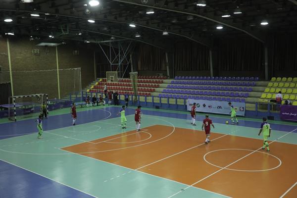 گزارش تصویری هفته دوم مسابقات فوتسال اتحادیه 80