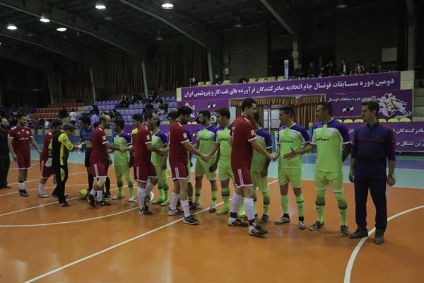 گزارش تصویری هفته دوم مسابقات فوتسال اتحادیه 64
