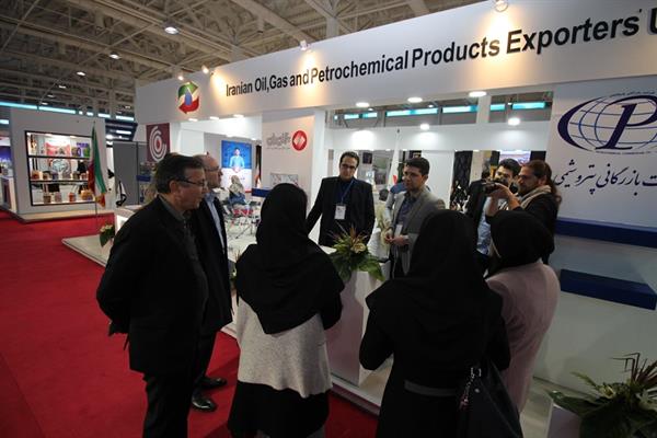 سومین روز نمایشگاه پایین دست نفت