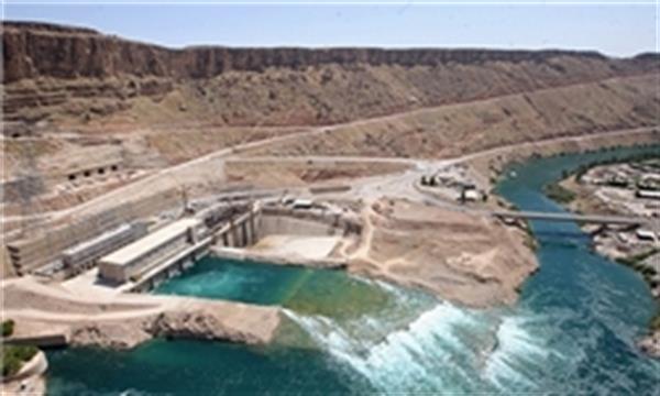 سد گتوند علیا، خوزستان را از سیلابی عظیم نجات داد