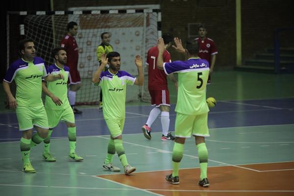 گزارش تصویری هفته دوم مسابقات فوتسال اتحادیه 69