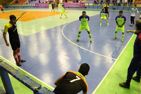 گزارش تصویری هفته چهارم لیگ فوتسال اتحادیه اوپکس 33