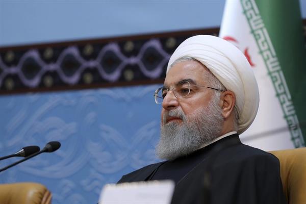 Iranian president says talks possible only if Washington shows 'respect'