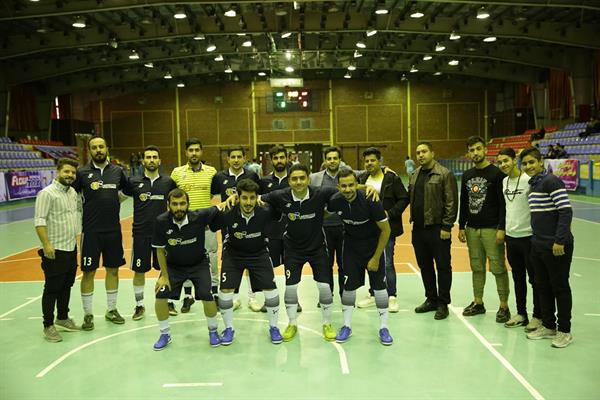 گزارش تصویری مرحله یک چهارم نهایی مسابقات فوتسال اتحادیه اوپکس 12