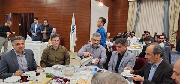 گزارش تصویری از فطاری 1402 هتل اوین 15