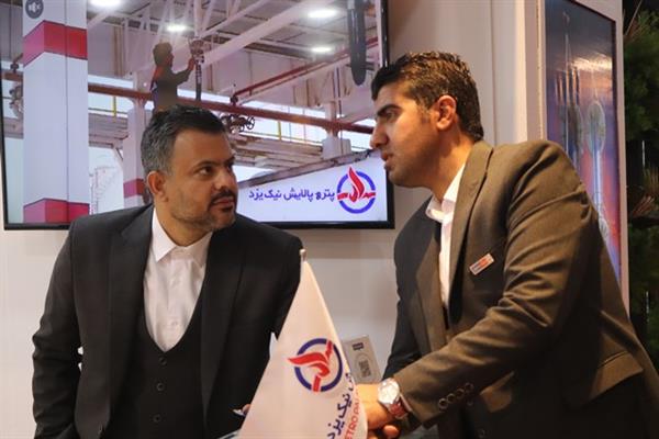 گزارش تصویری از چهارمین روز بیست و هفتمین نمایشگاه بین المللی نفت و گاز پالایش 60