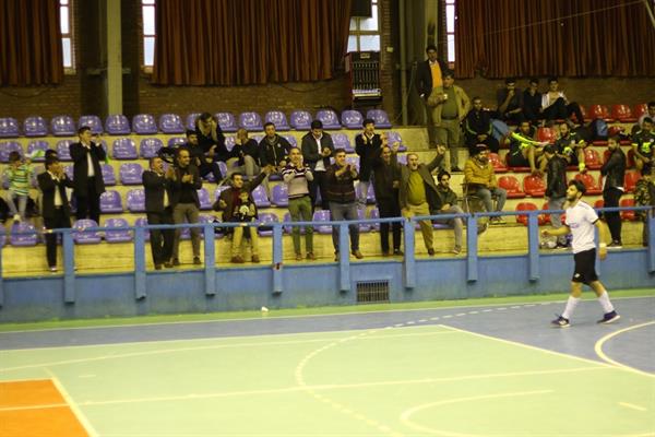 اختتامیه سومین دوره مسابقات فوتسال اتحادیه 13