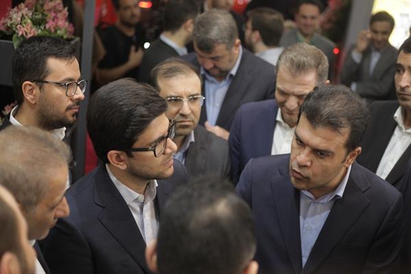 گزارش تصویری از بیست و نهمین نمایشگاه بین المللی نفت،گاز،پالایش و پتروشیمی 66