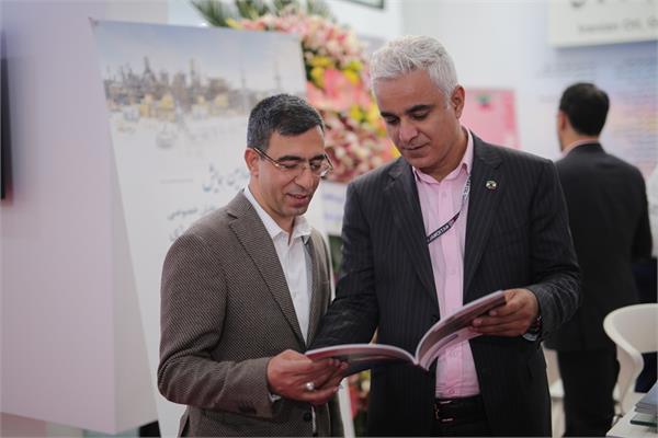 روز دوم نمایشگاه نفت و گاز 97 40