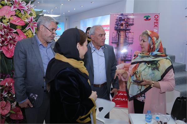 روز دوم نمایشگاه نفت و گاز 97 6