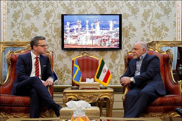 Iran, Sweden underscore energy, petrochemical ties