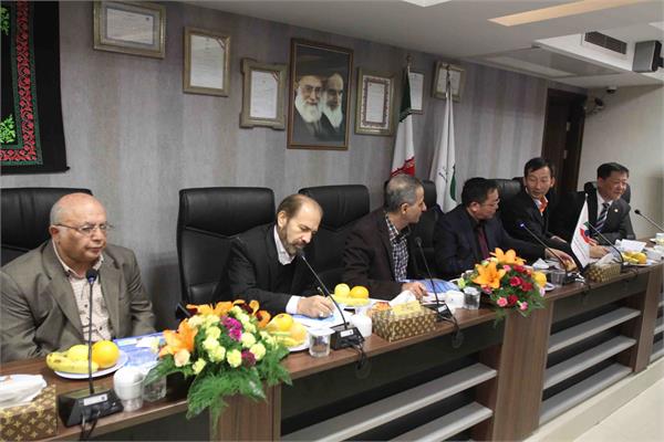 سمینار با هیات چینی 8