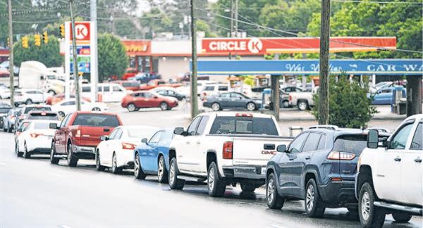 Fuel Pipeline Restarts Operations