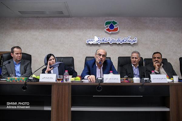 آیین بزرگداشت پیشکسوت صنعت نفت سید مهدی حسینی 15