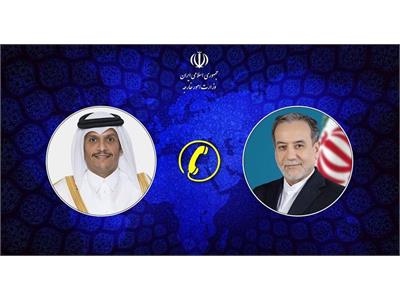 Iran, Qatar foreign ministers discuss regional developments, Yemen situation