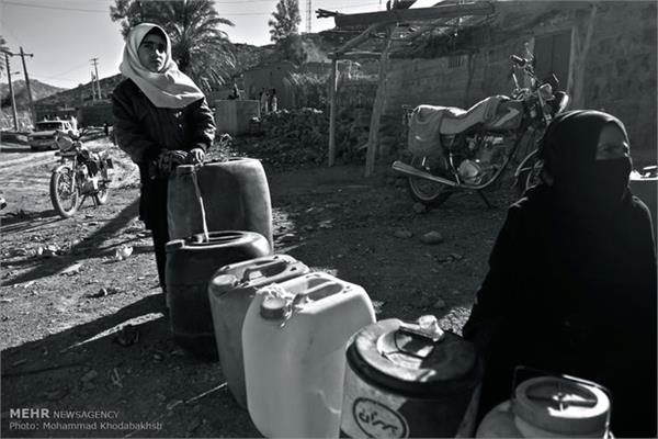 فروش نفت در استان سیستان و بلوچستان