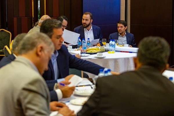 نشست تخصصی تدوین سند استراتژی 14