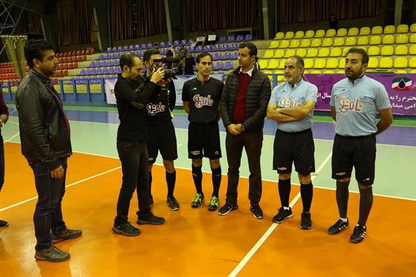 گزارش تصویری هفته چهارم لیگ فوتسال اتحادیه اوپکس 3