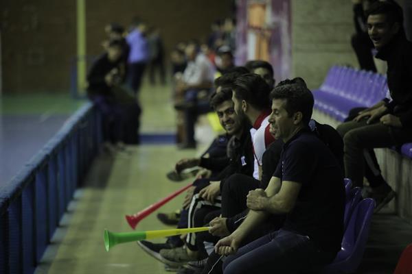 گزارش تصویری هفته دوم مسابقات فوتسال اتحادیه 73