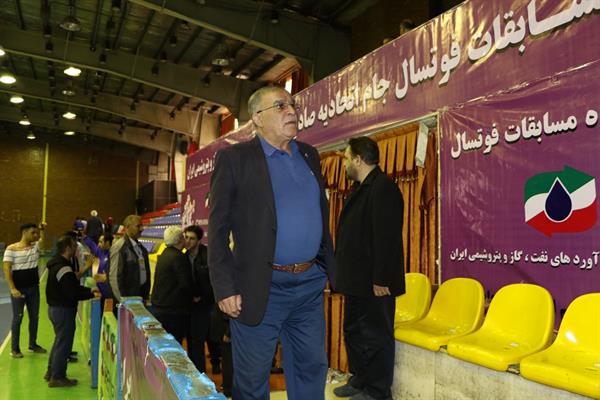 دومین دوره مسابقات فوتسال اتحادیه اوپکس 6