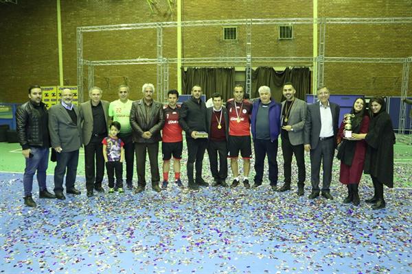 اختتامیه سومین دوره مسابقات فوتسال اتحادیه 115