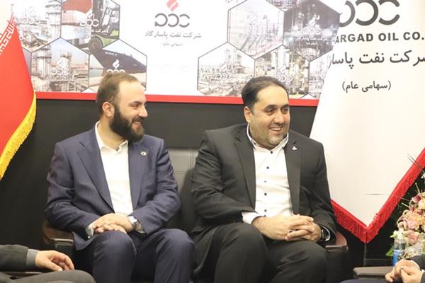 گزارش تصویری از چهارمین روز بیست و هفتمین نمایشگاه بین المللی نفت و گاز پالایش 73