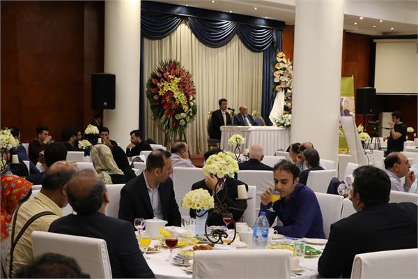 مراسم افطاری اتحادیه اوپکس 10