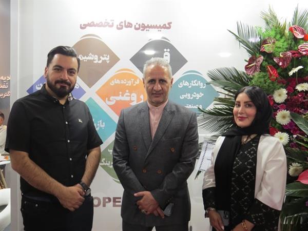 گزارش تصویری از سومین روز بیست و هفتمین نمایشگاه بین المللی نفت و گاز پالایش 40