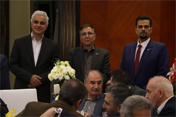 مراسم افطاری اتحادیه اوپکس 18