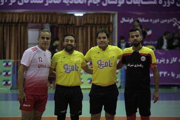 گزارش تصویری هفته دوم مسابقات فوتسال اتحادیه 86