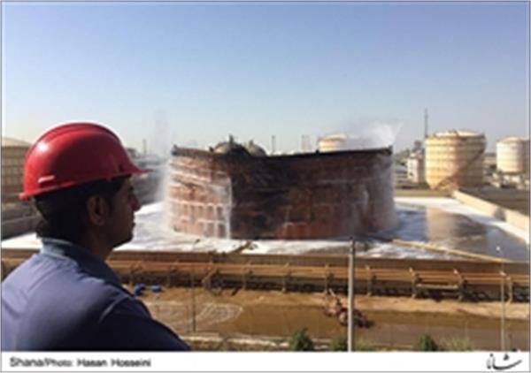 عملیات نهایی اطفای حریق پتروشیمی بوعلی سینا تشریح شد