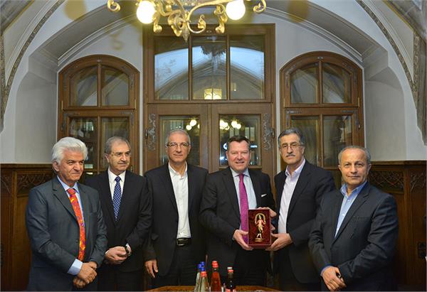 بازدید هیات تجاری اتاق تهران از شهرداری مونیخ