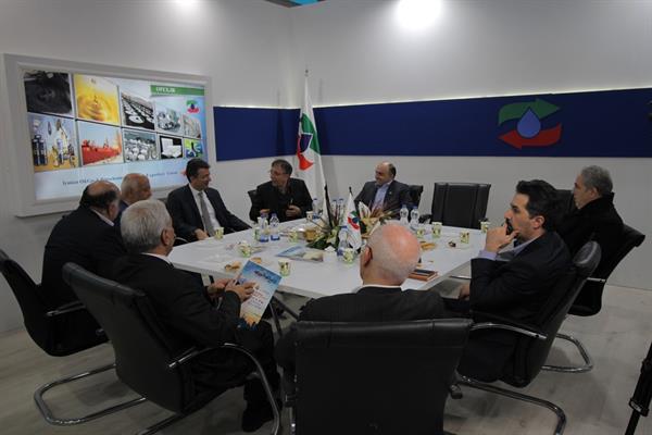 چهارمین روز نمایشگاه پایین دست نفت