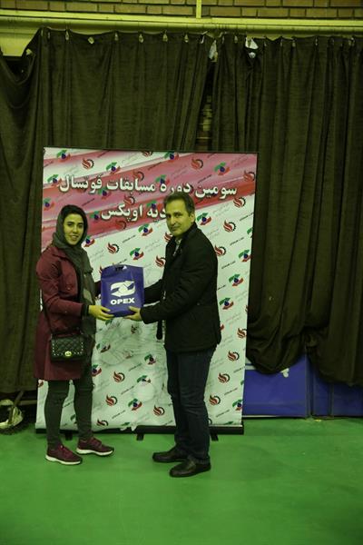 گزارش تصویری مرحله یک چهارم نهایی مسابقات فوتسال اتحادیه اوپکس 10