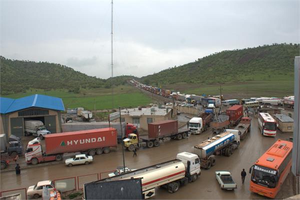 Over 5.25m tons of goods transited via Iran in 5 months