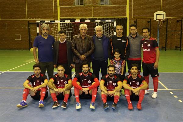 اختتامیه سومین دوره مسابقات فوتسال اتحادیه 31
